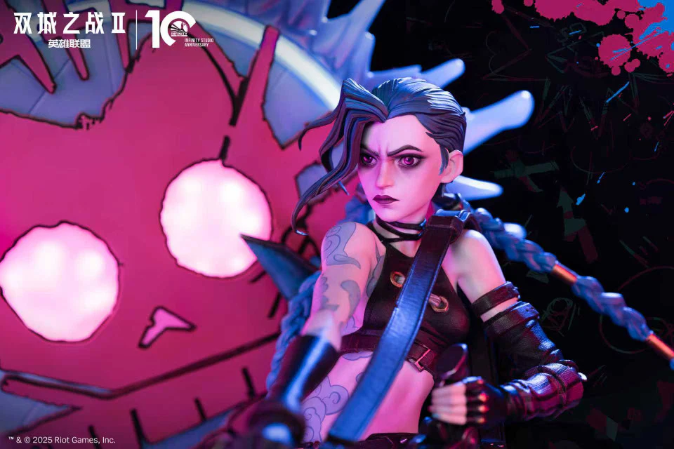 Arcane / League of Legends - Jinx | 1:4 Resin Statue | by Infinity Studio - Image 7