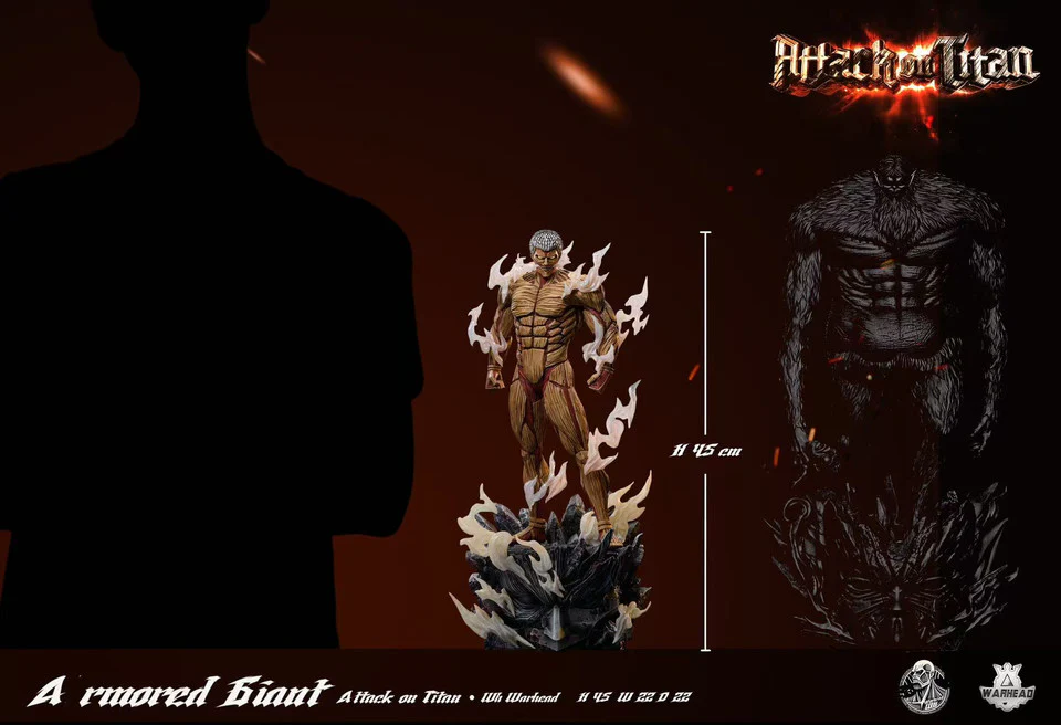 Attack on Titan - Armored Titan | 1:4 Resin Statue | by Warhead Studio - Image 3