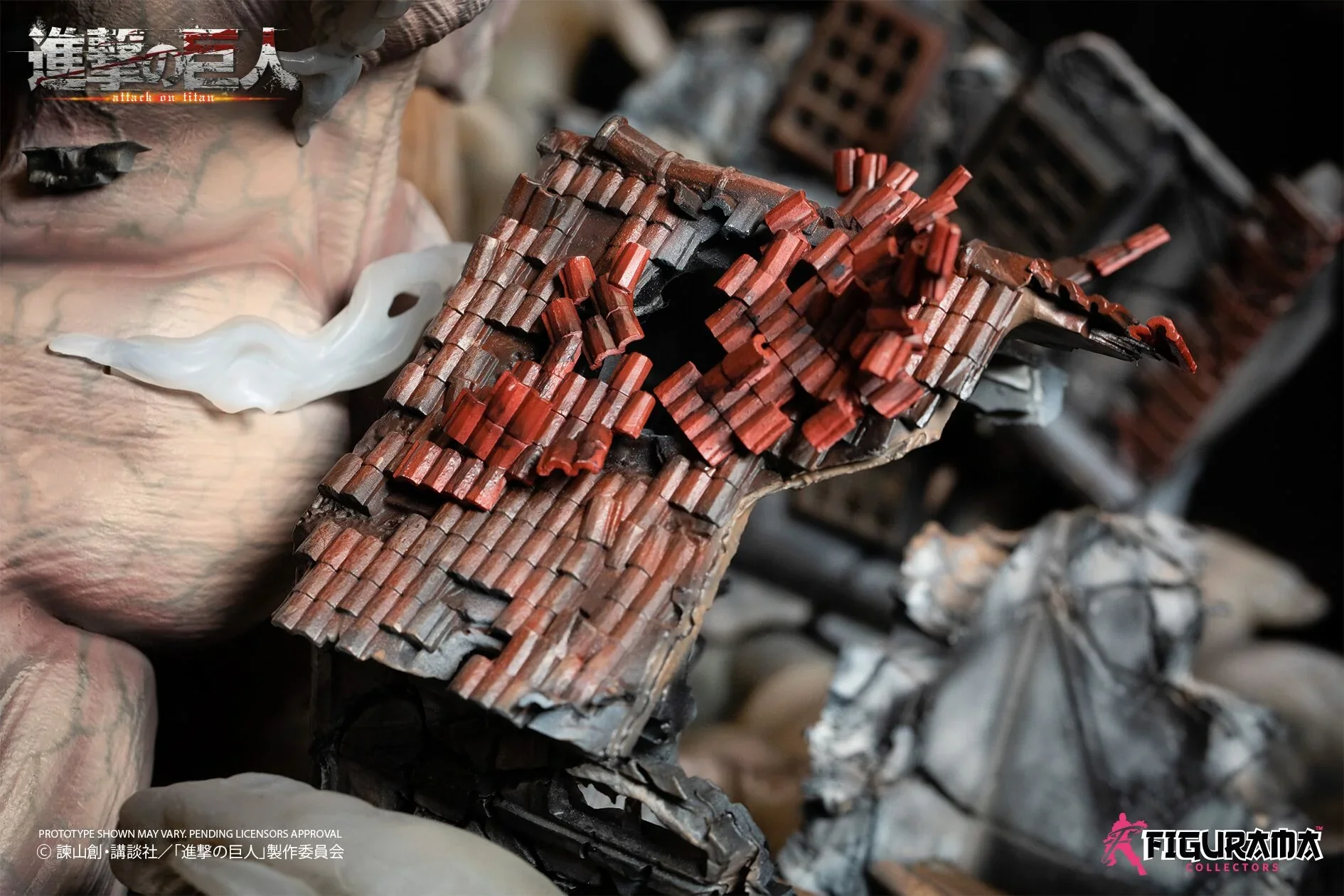 Attack on Titan - Armored vs. Attack Titan | Resin Statue | by Figurama - Image 10