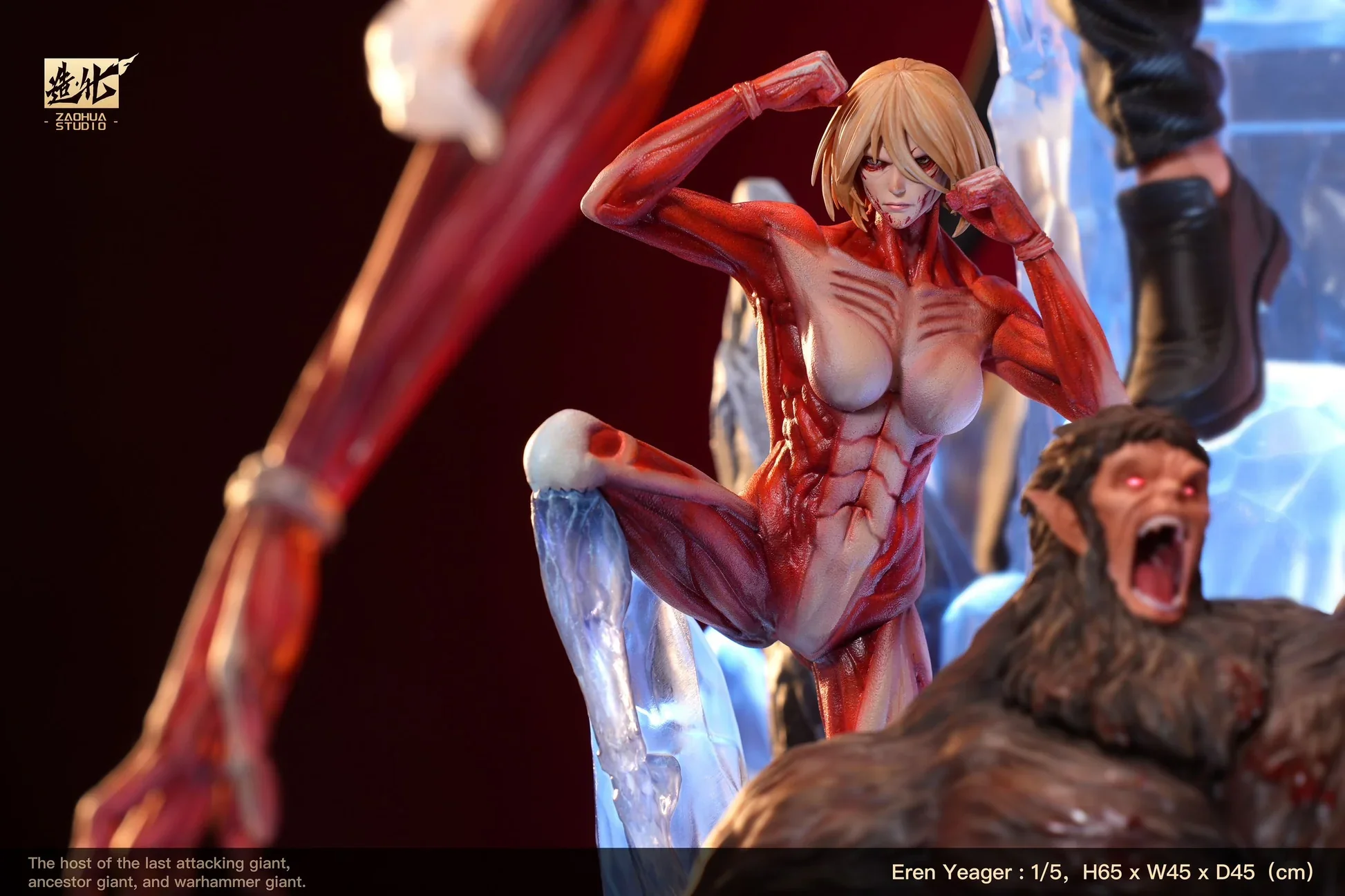 Attack on Titan - Eren Jaeger | 1:5 Resin Statue | von ZaoHua Studio - Image 4