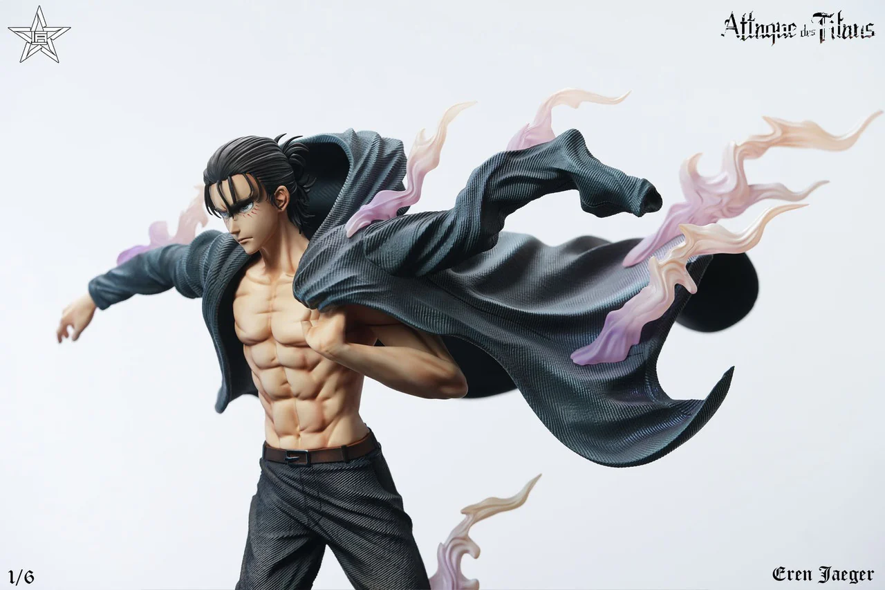 Attack on Titan - Eren Jaeger | 1:6 Resin Statue | by JiangXing Studio - Image 3