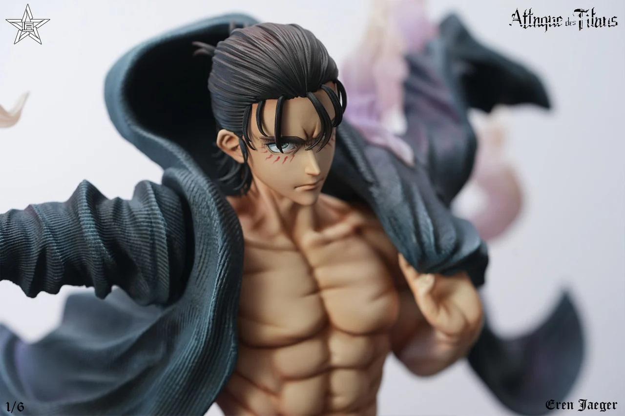 Attack on Titan - Eren Jaeger | 1:6 Resin Statue | by JiangXing Studio - Image 5