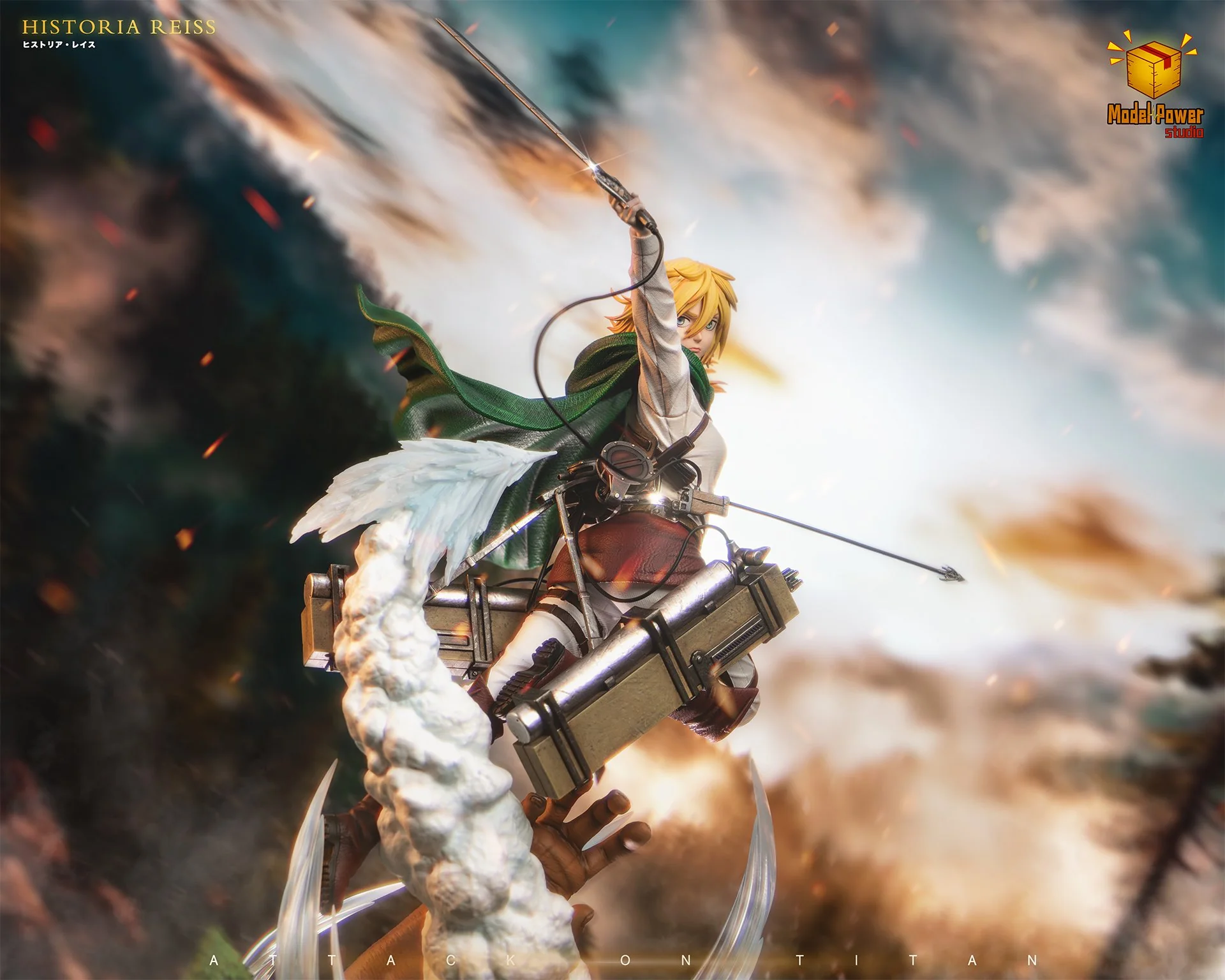 Attack on Titan - Historia Reiss | 1:6 Resin Statue | von Model Power Studio - Image 4