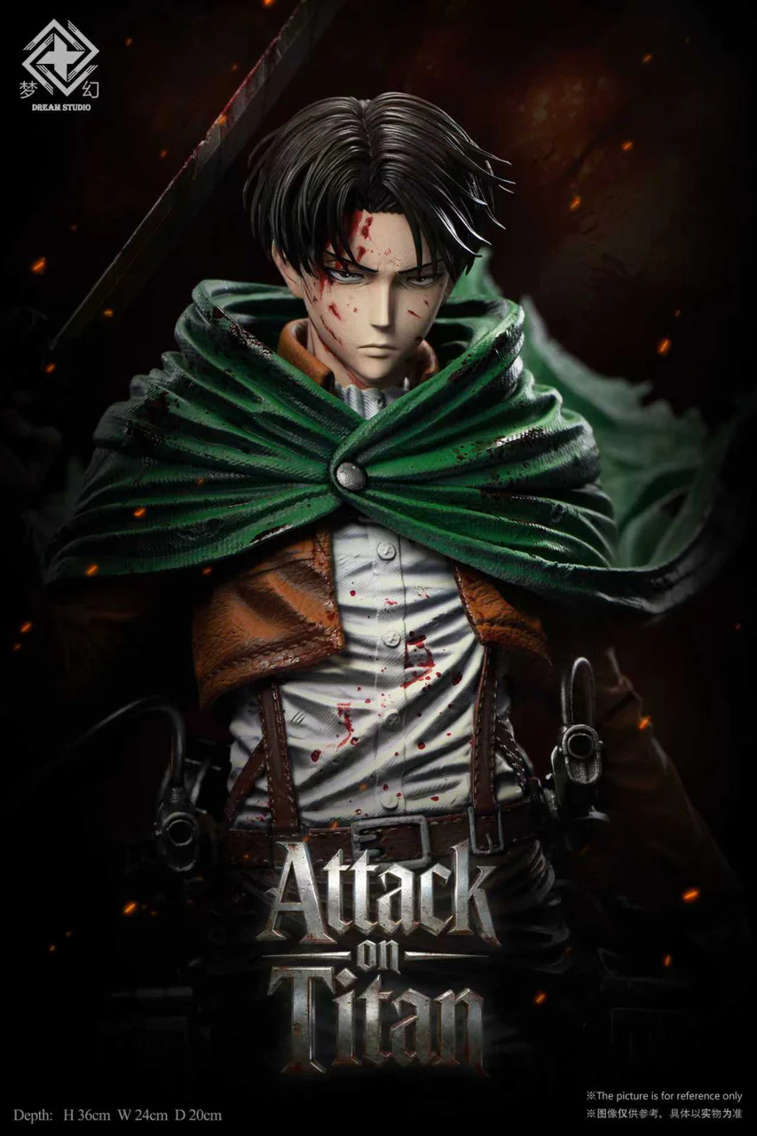 Attack on Titan - Levi Ackerman | 1:6 Resin Statue | by Dream Studio - Image 2