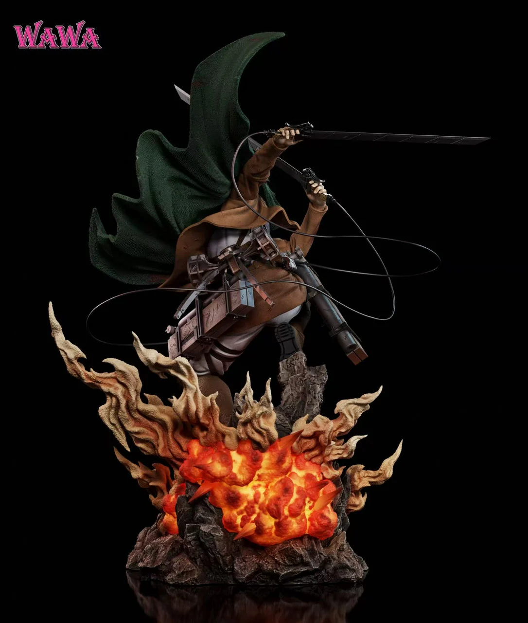 Attack on Titan - Levi Ackerman | 1:6 Resin Statue | by WAWA Studio - Image 3