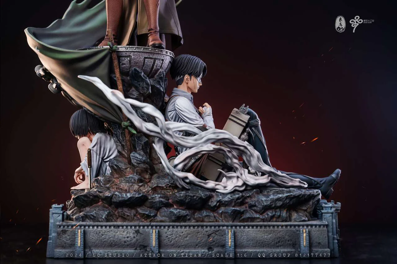 Attack on Titan - Levi Ackerman Diorama | 1:6 Resin Statue | by LC Studio - Image 9
