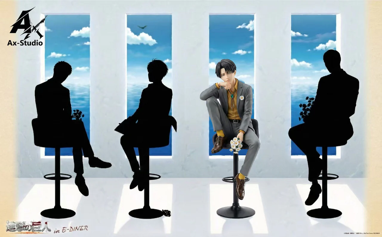 Attack on Titan - Levi Ackerman | Resin Statue | by AAxAX Studio - Image 3