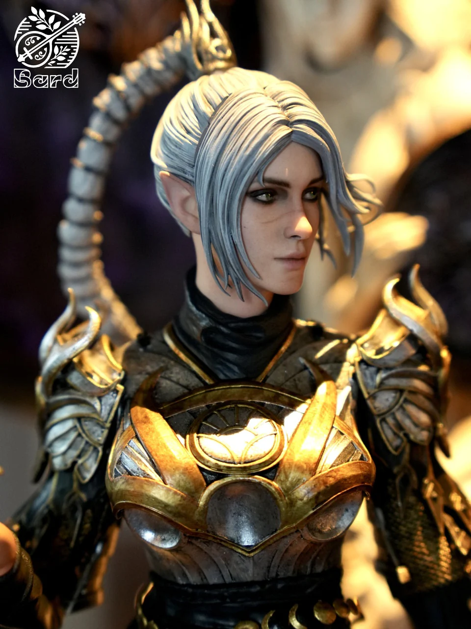 Baldur's Gate - Shadowheart | 1:4 Resin Statue | by Bard Studio - Image 11
