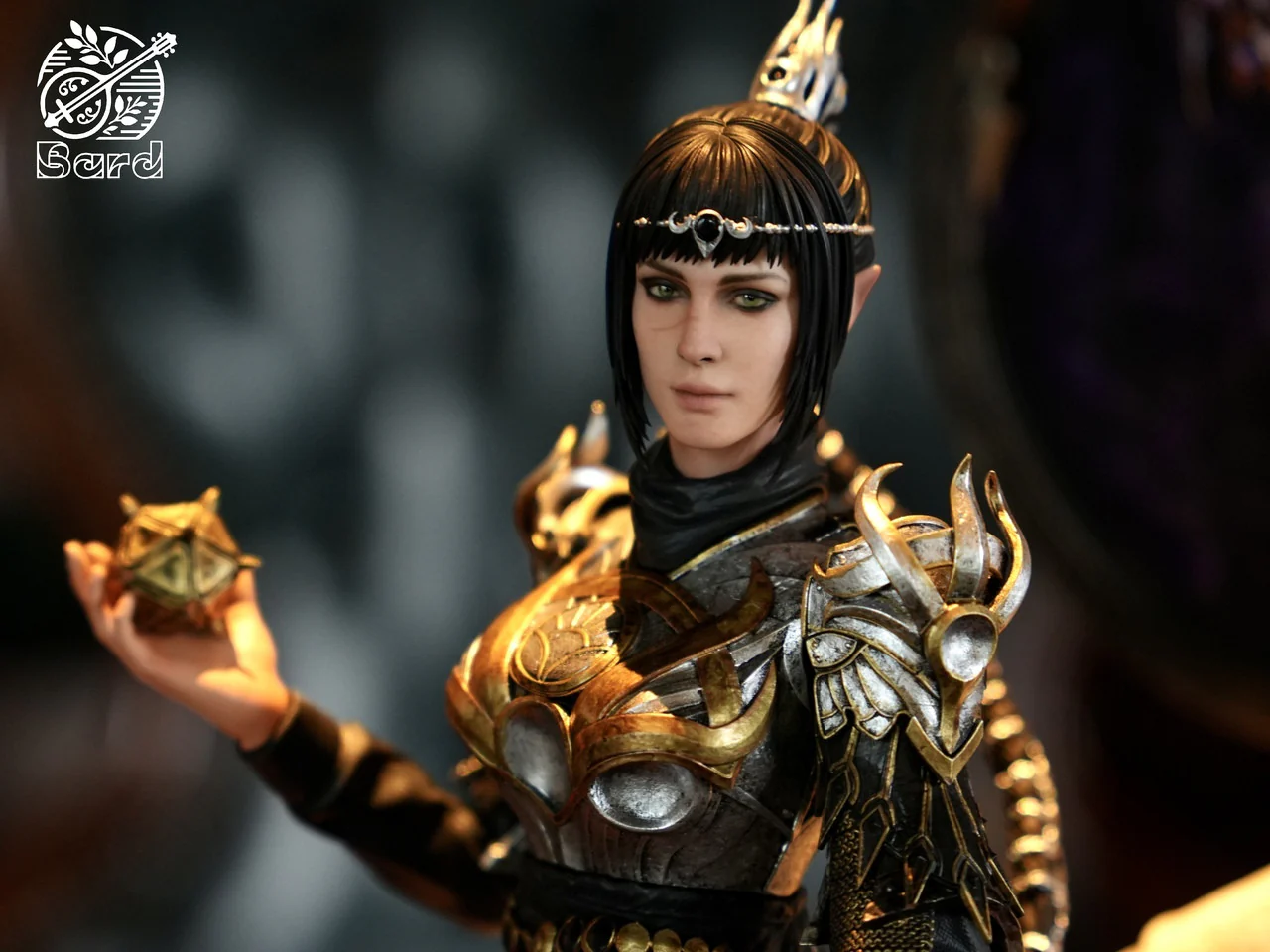 Baldur's Gate - Shadowheart | 1:4 Resin Statue | by Bard Studio - Image 3
