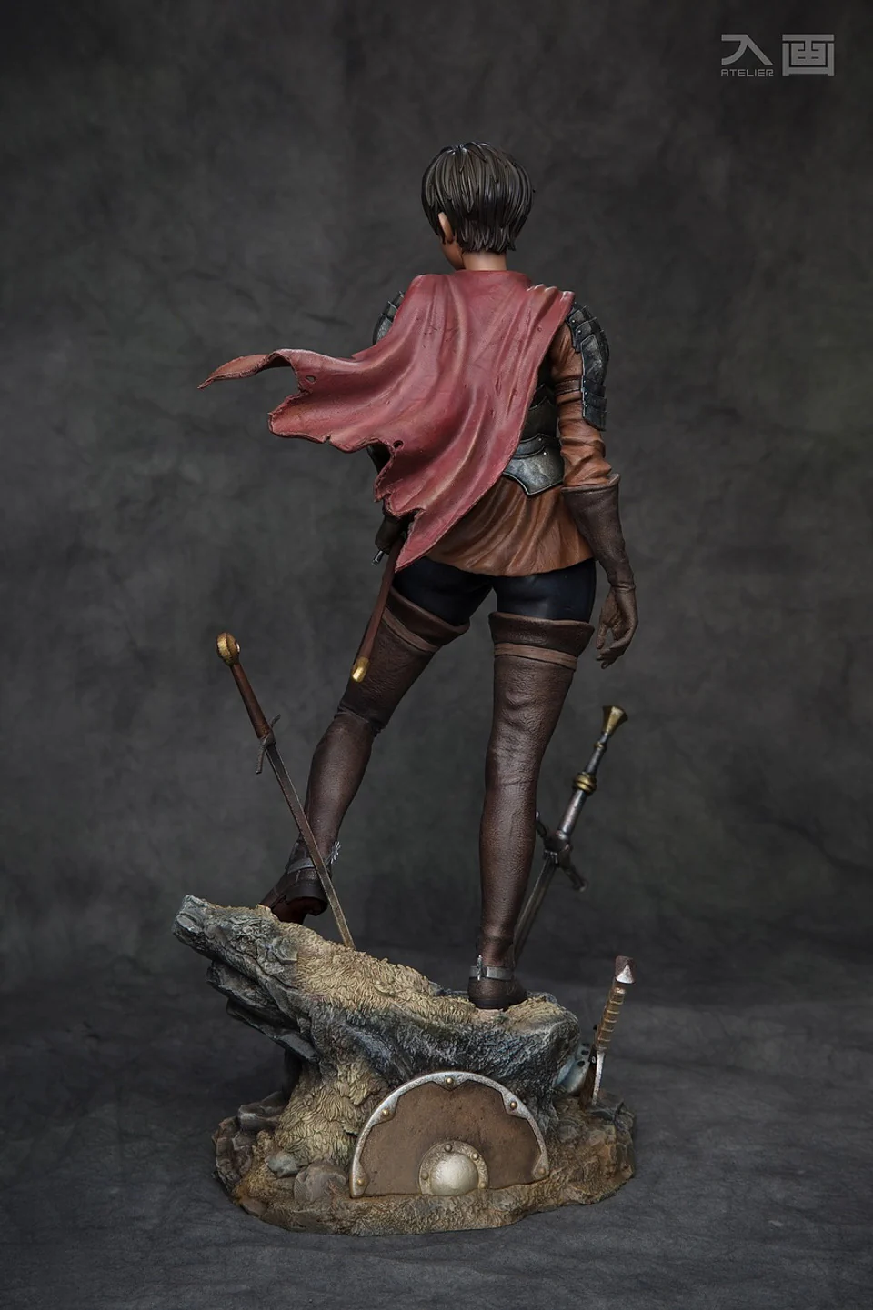 Berserk - Casca | 1:6 Resin Statue | by Atelier Studio - Image 6