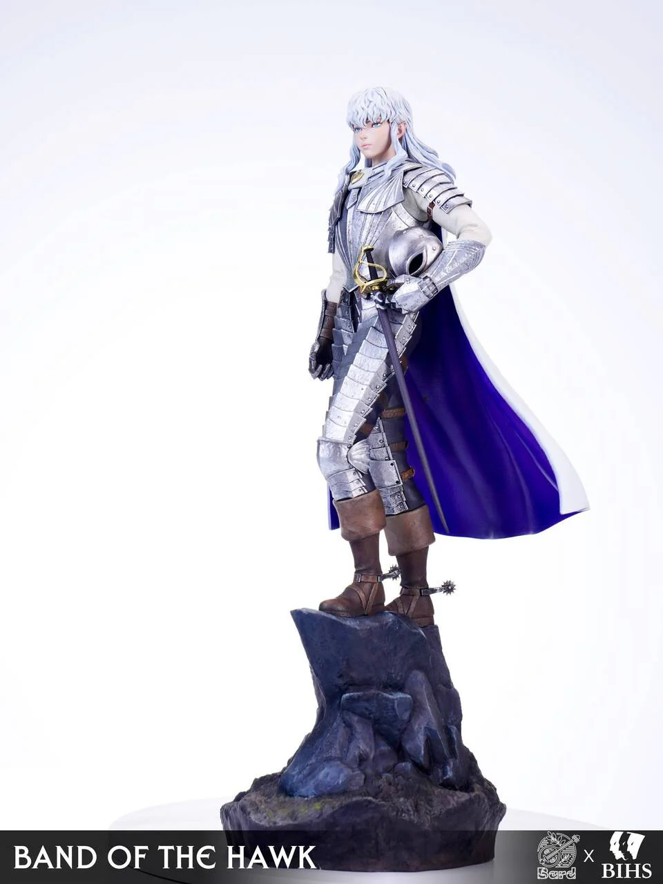 Berserk - Griffith | Resin Statue | by Bard&Bihs Studio - Image 3
