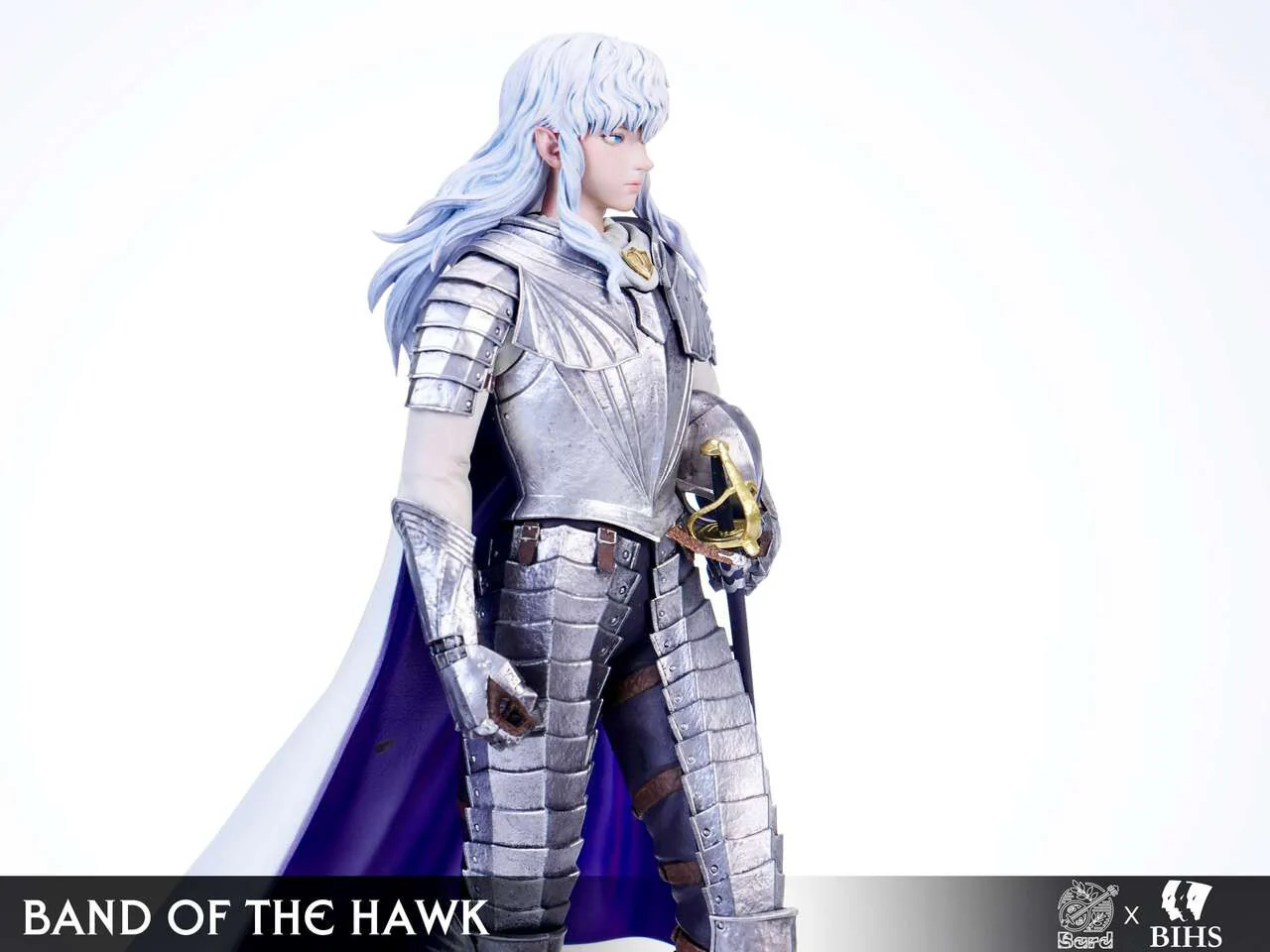 Berserk - Griffith | Resin Statue | by Bard&Bihs Studio - Image 4