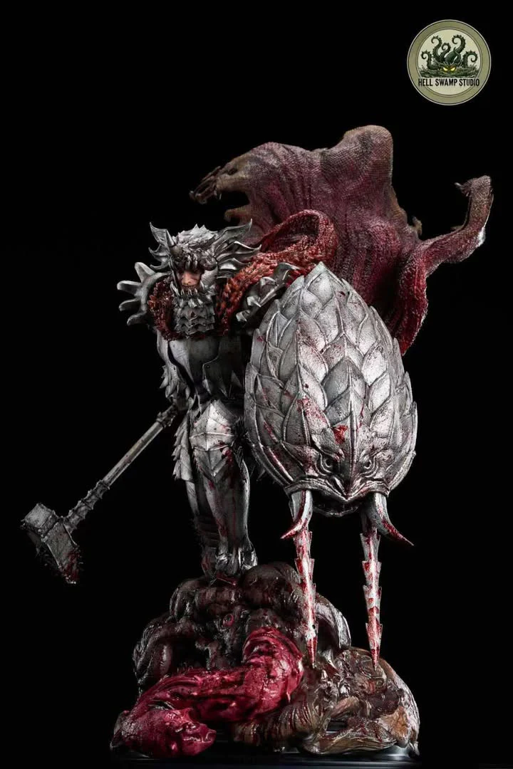 Berserk - Grunbeld | 1:6/1:4 Resin Statue | by Hell Swamp Studio - Image 5