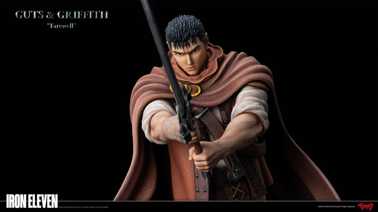Berserk - Guts & Griffith | 1:6 Resin Statue | by Iron Eleven Studio - Image 3