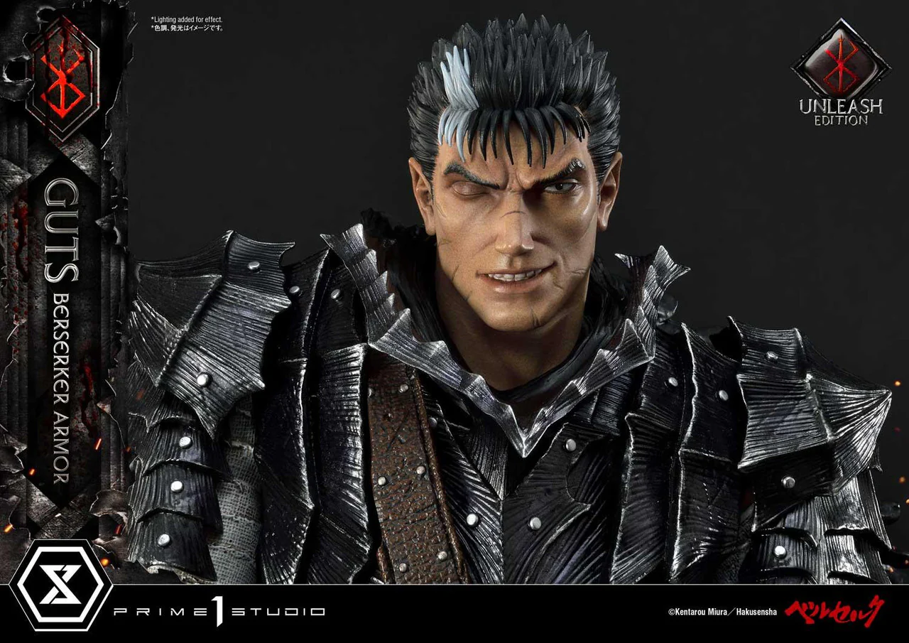 Berserk - Guts Unleash Edition DX | 1:4 Resin Statue | by Prime 1 Studio - Image 2