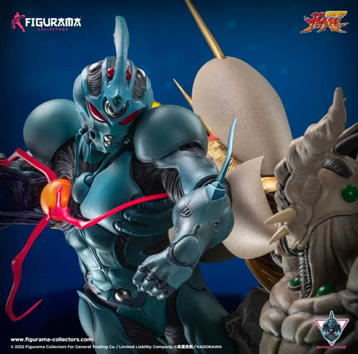 Bio Booster Armor Guyver - Guyver 1 vs Guyot | 1:4 Resin Statue | by Guyver Store X Figurama Collectable - Image 2
