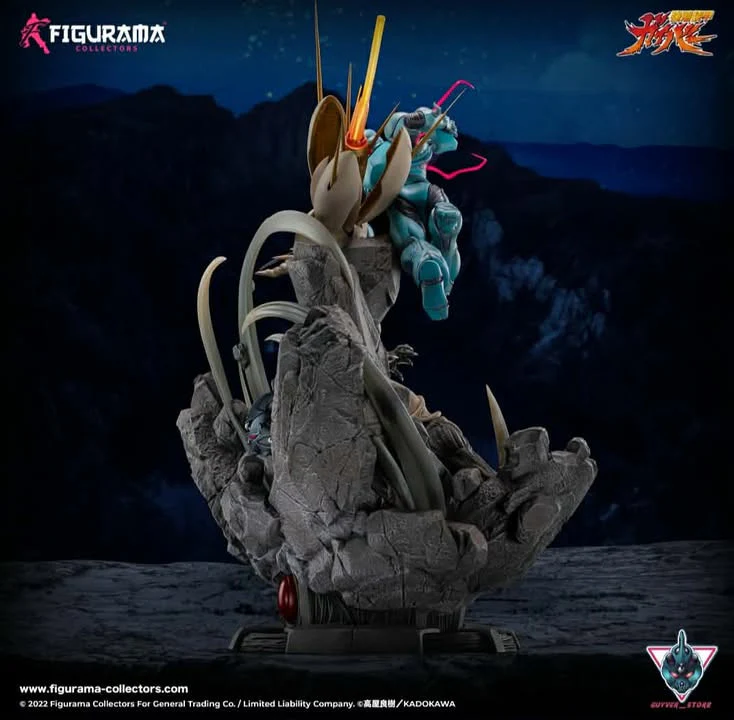 Bio Booster Armor Guyver - Guyver 1 vs Guyot | 1:4 Resin Statue | by Guyver Store X Figurama Collectable - Image 4