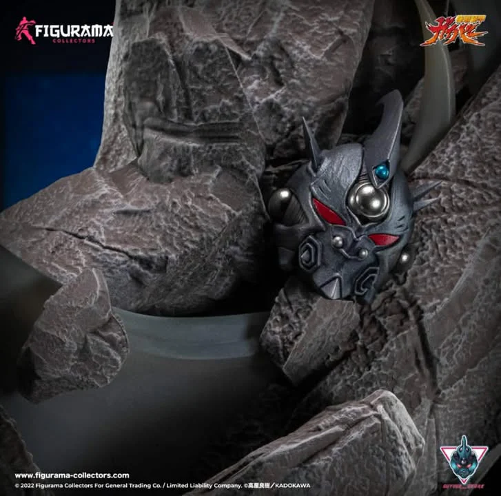 Bio Booster Armor Guyver - Guyver 1 vs Guyot | 1:4 Resin Statue | by Guyver Store X Figurama Collectable - Image 9