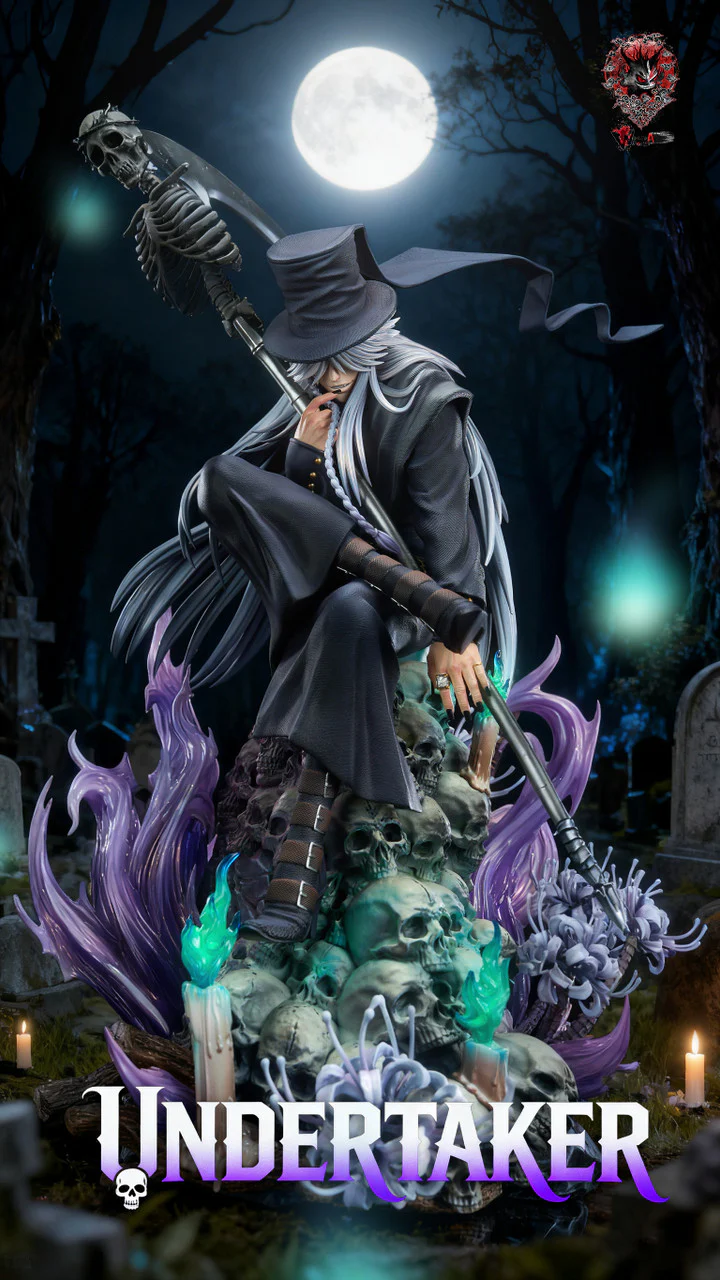 Black Butler / Kuroshitsuji - Undertaker | 1:5 Resin Statue | by Weare A Design Studio - Image 2