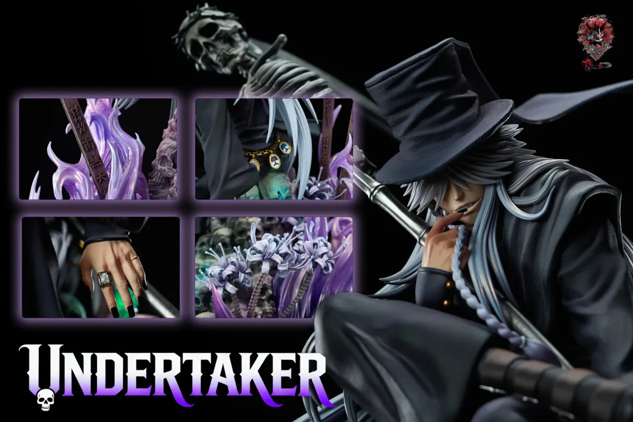 Black Butler / Kuroshitsuji - Undertaker | 1:5 Resin Statue | by Weare A Design Studio - Image 3