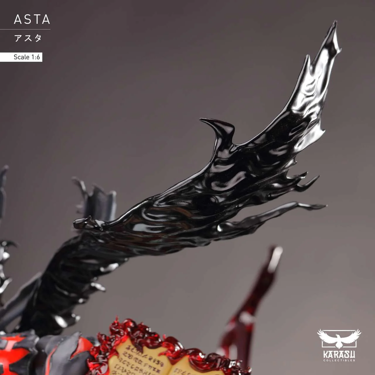 Black Clover - Asta | 1:6 Resin Statue | by Karasu Collectibles - Image 6