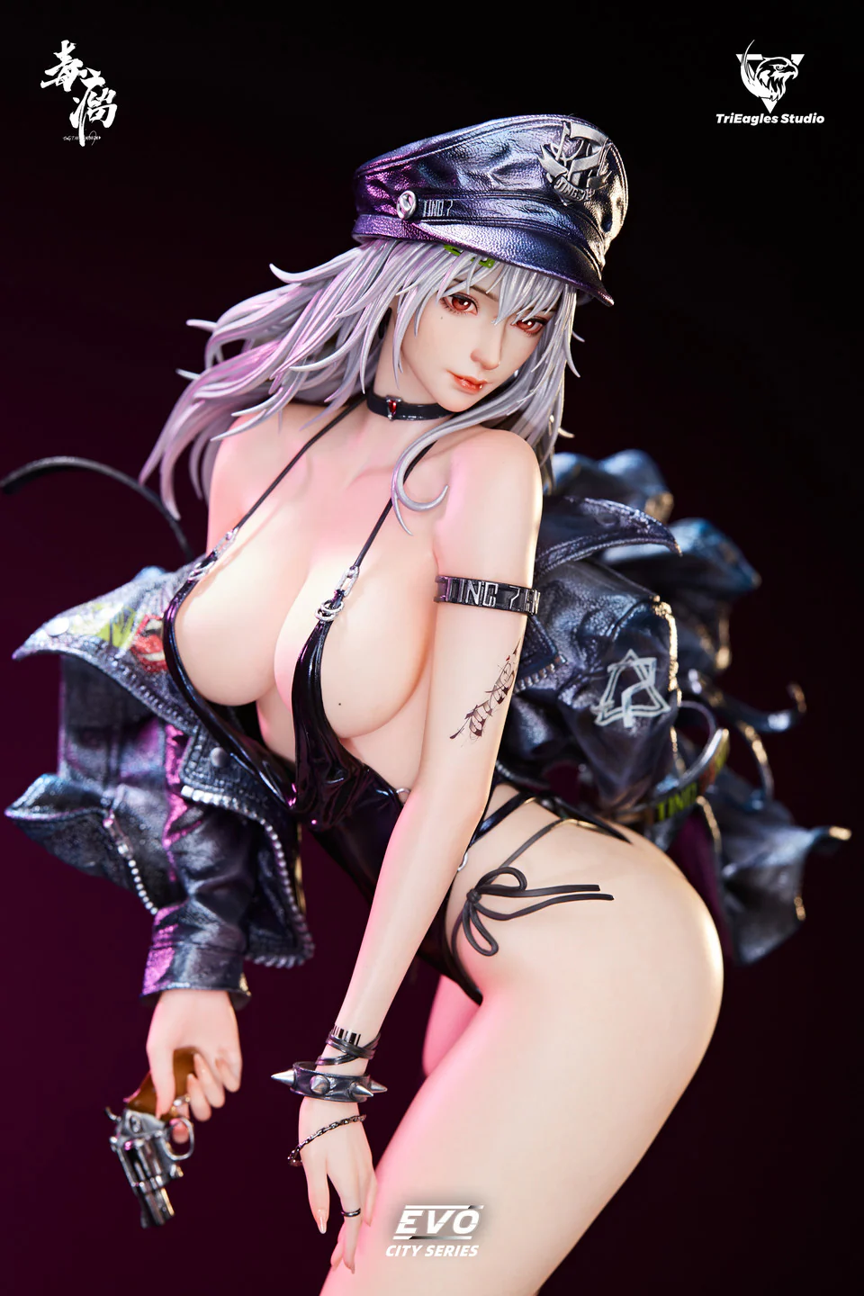 Blazing Tail | 1:4 Resin Statue | by TriEagles Studio - Image 5