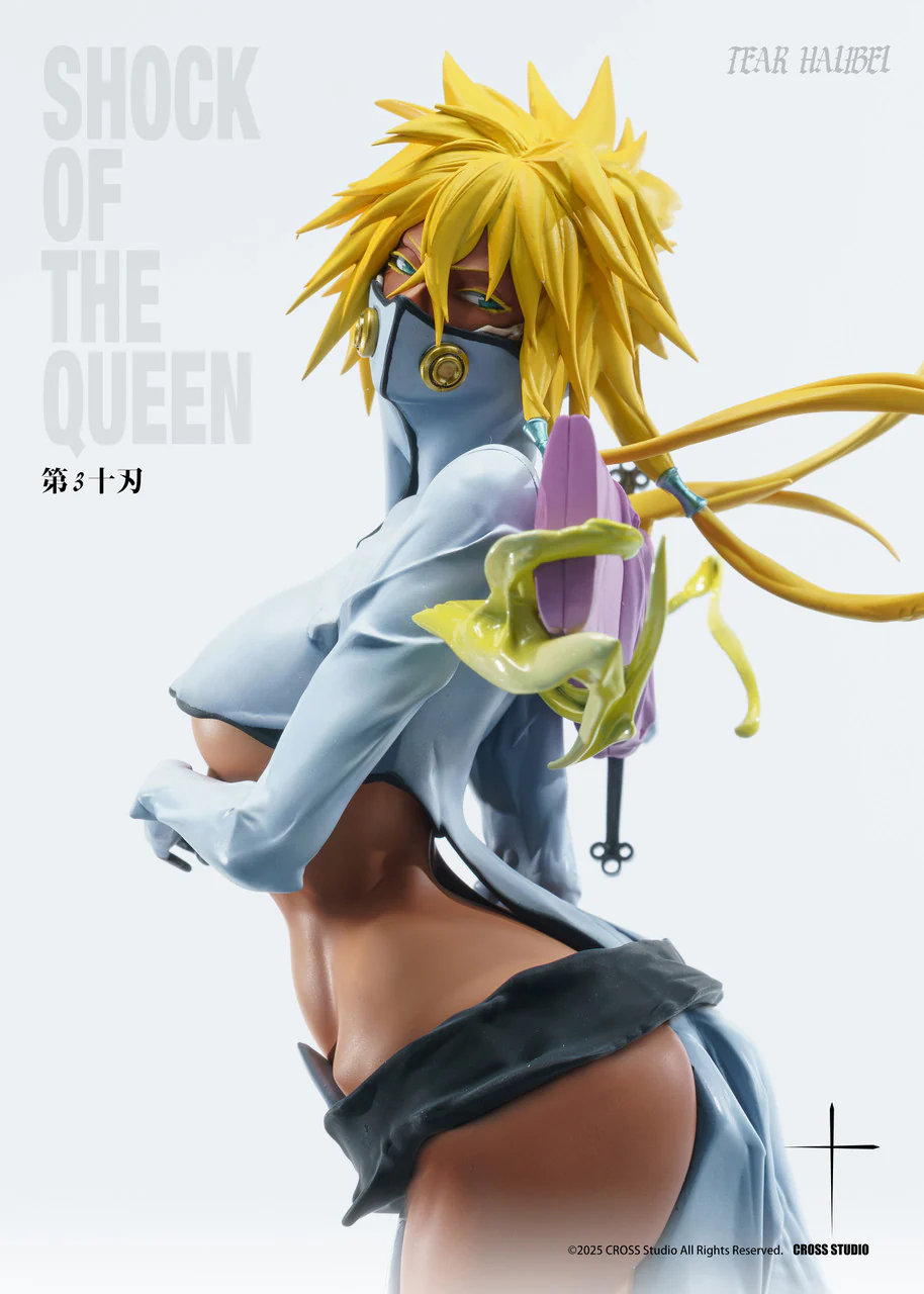 Bleach - Halibel | 1:6 Resin Statue | by Cross Studio - Image 4