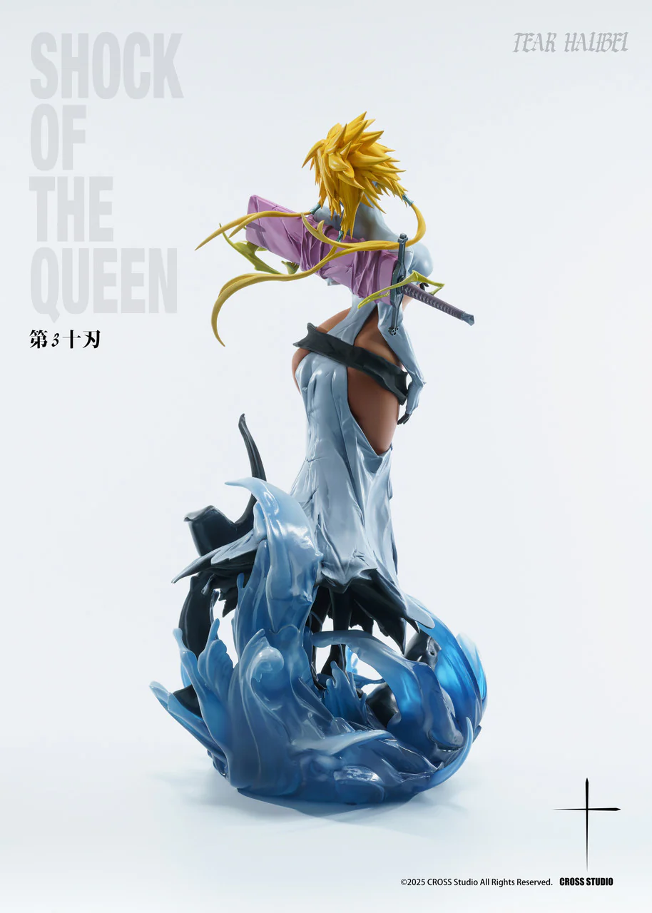 Bleach - Halibel | 1:6 Resin Statue | by Cross Studio - Image 5