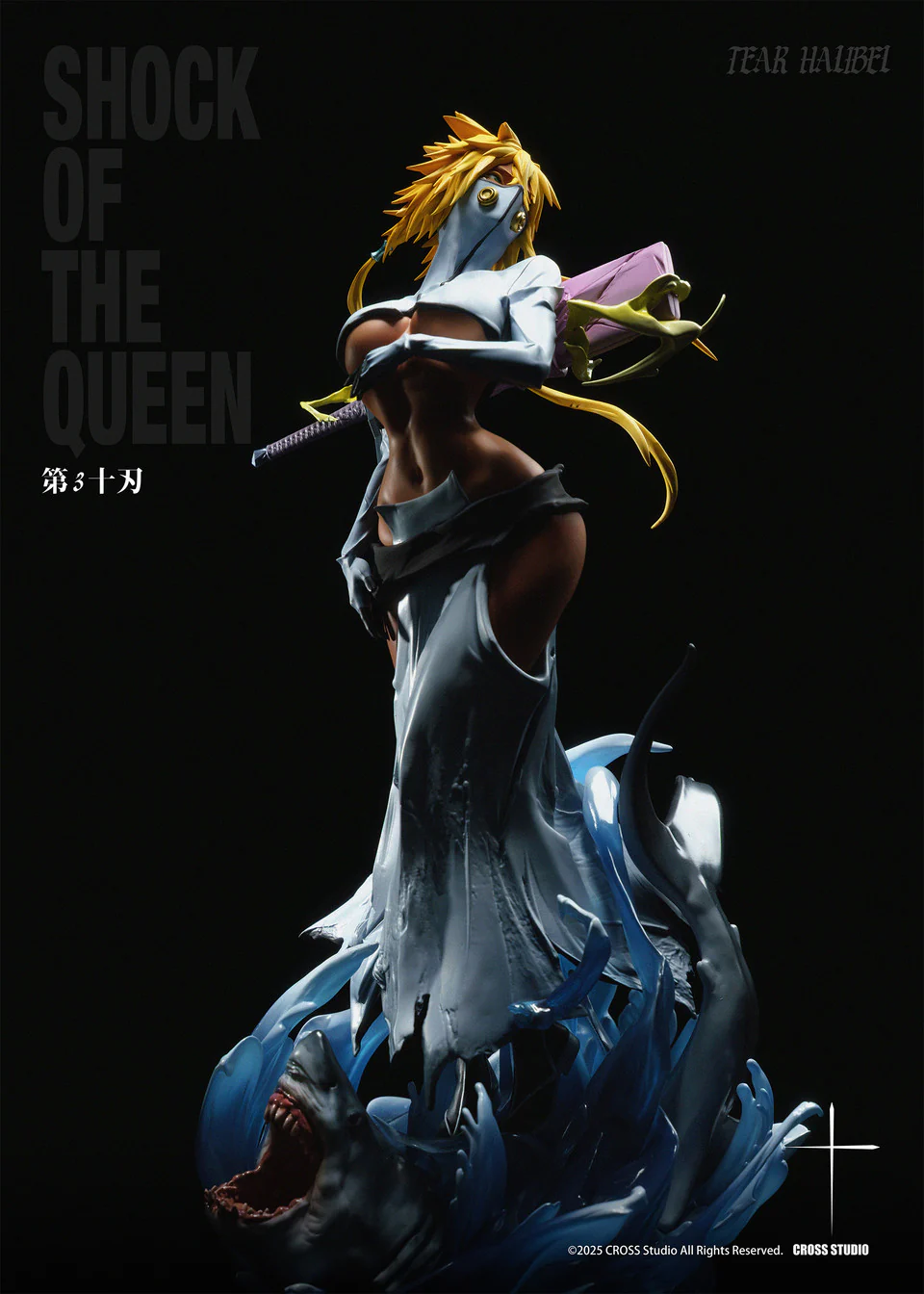 Bleach - Halibel | 1:6 Resin Statue | by Cross Studio - Image 9