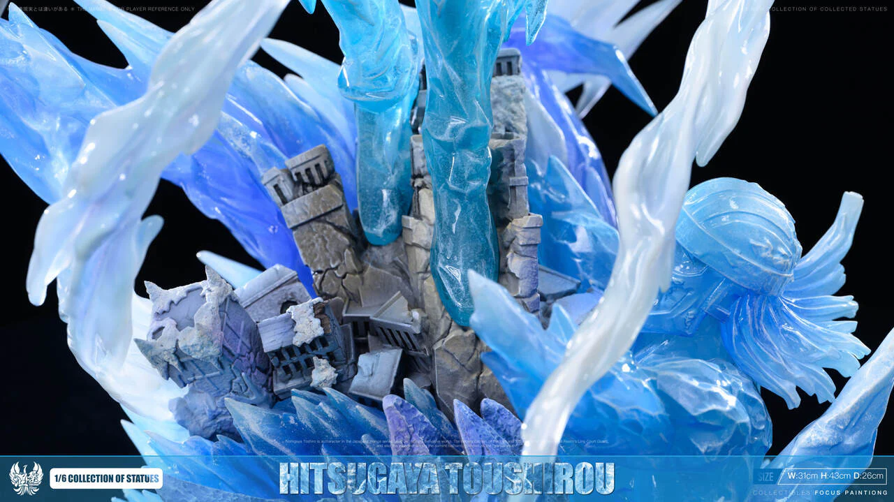 Bleach - Hitsugaya Toushirou | Resin Statue | by Nirvana Studio - Image 5