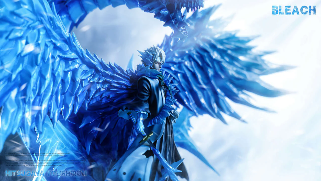 Bleach - Hitsugaya Toushirou | Resin Statue | by SY Studio - Image 5