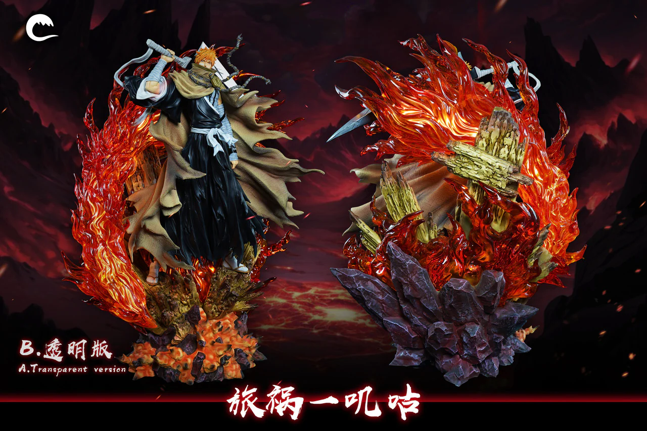 Bleach - Ichigo Kurosaki | 1:5 Resin Statue | by Cheng Studio - Image 8