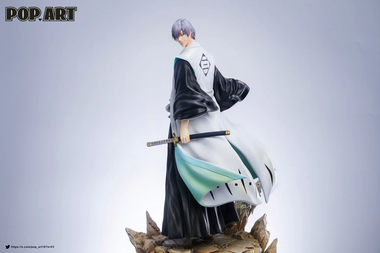 Bleach - Ichimaru Gin | 1:6 Resin Statue | by POP.ART Studio - Image 7