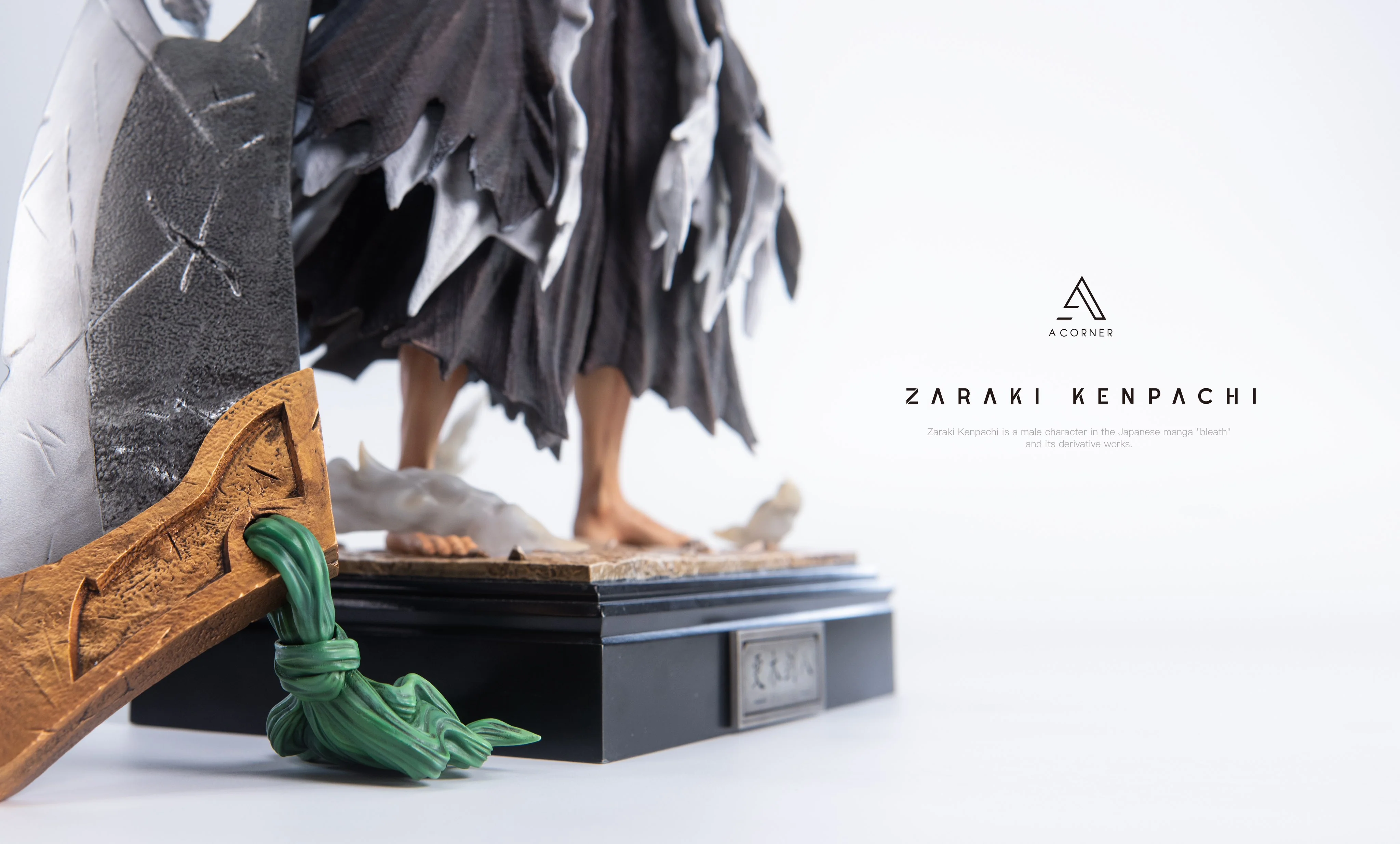 Bleach - Kenpachi Zaraki | 1:4 Resin Statue | von A CORNER Studio - Image 3