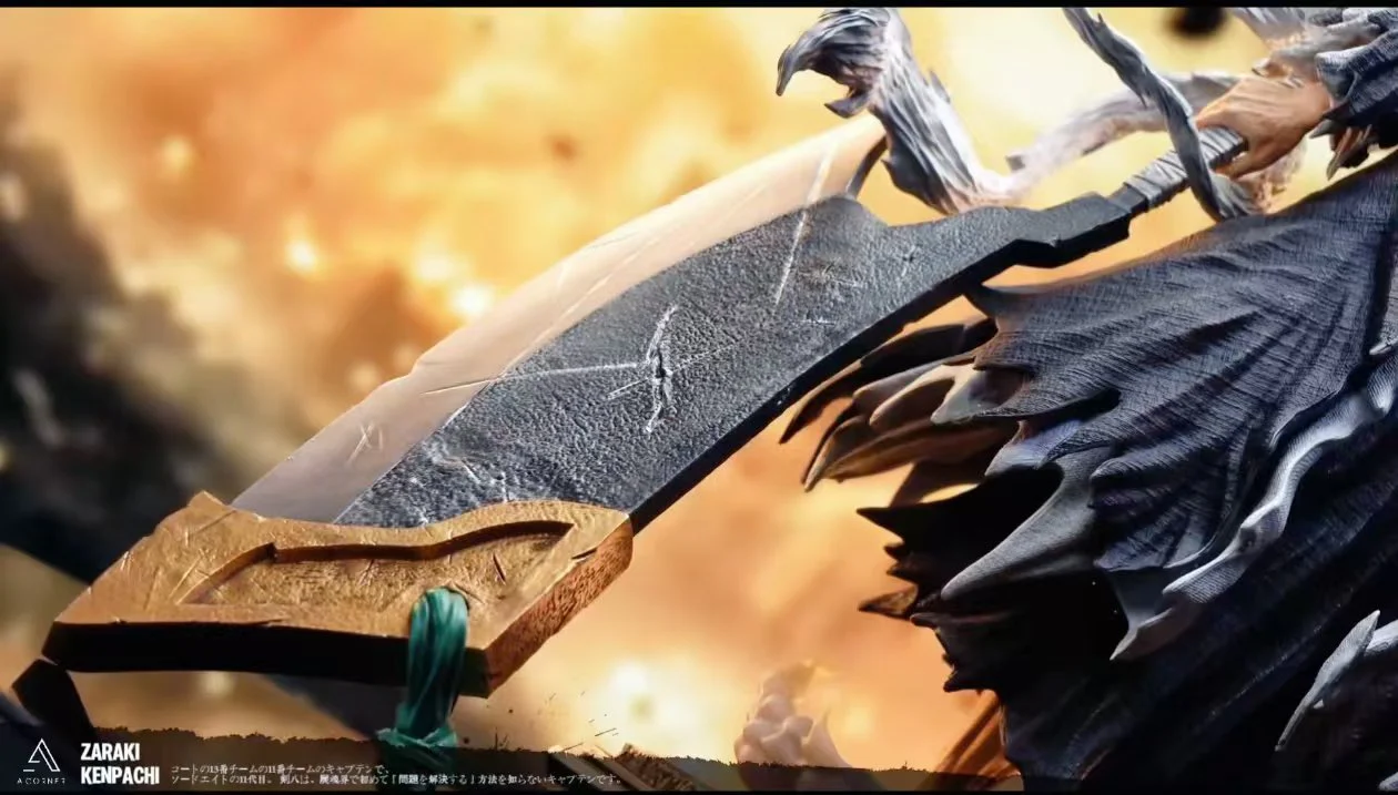 Bleach - Kenpachi Zaraki | 1:4 Resin Statue | von A CORNER Studio - Image 5