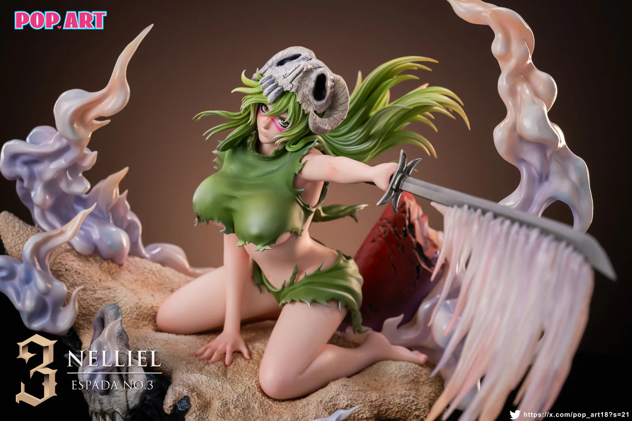 Bleach - Nelliel | 1:6 Resin Statue | by POP.ART Studio - Image 2