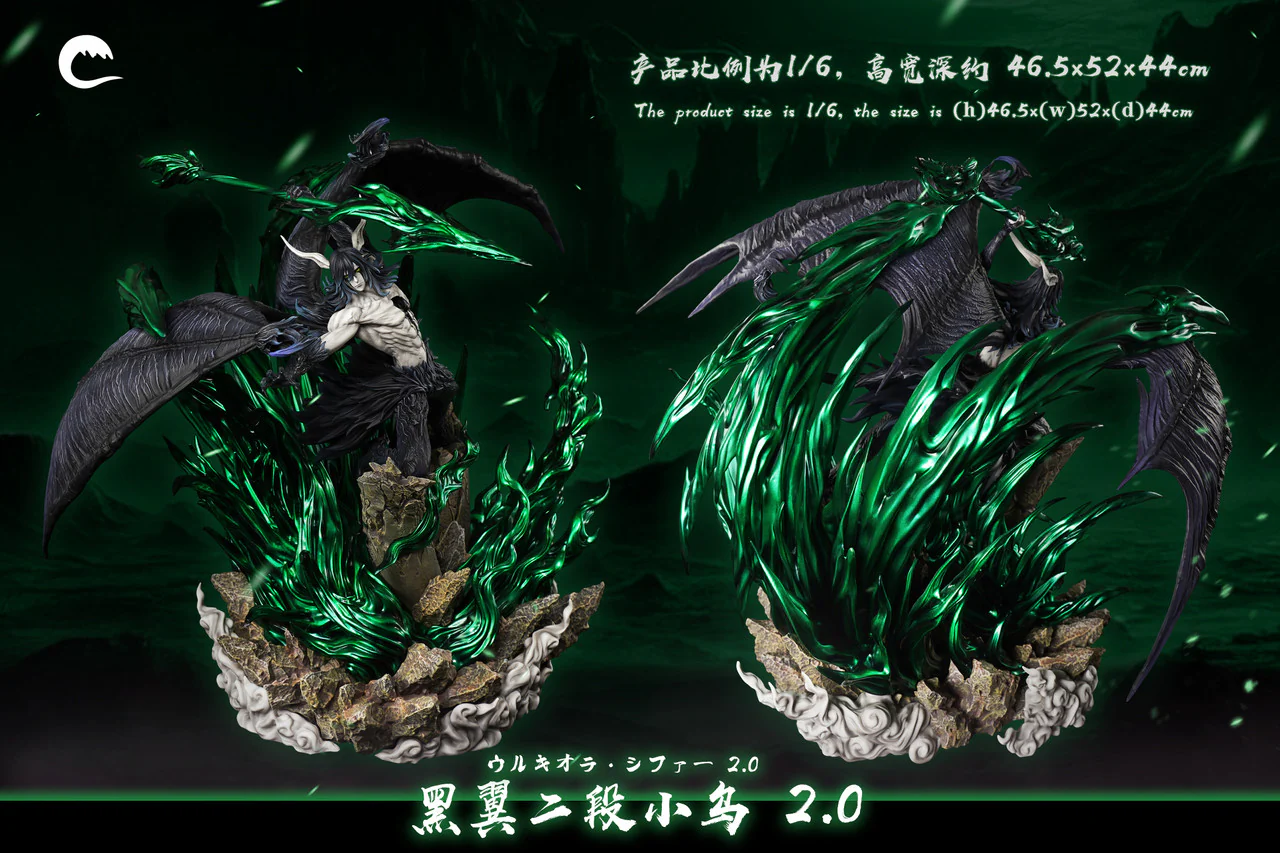 Bleach - Ulquiorra Cifer | 1:6 Resin Statue | by Cheng Studio - Image 5