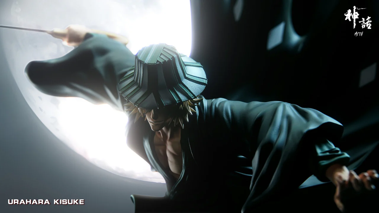 Bleach - Urahara Kisuke | 1:6 Resin Statue | by Myth Studio - Image 5