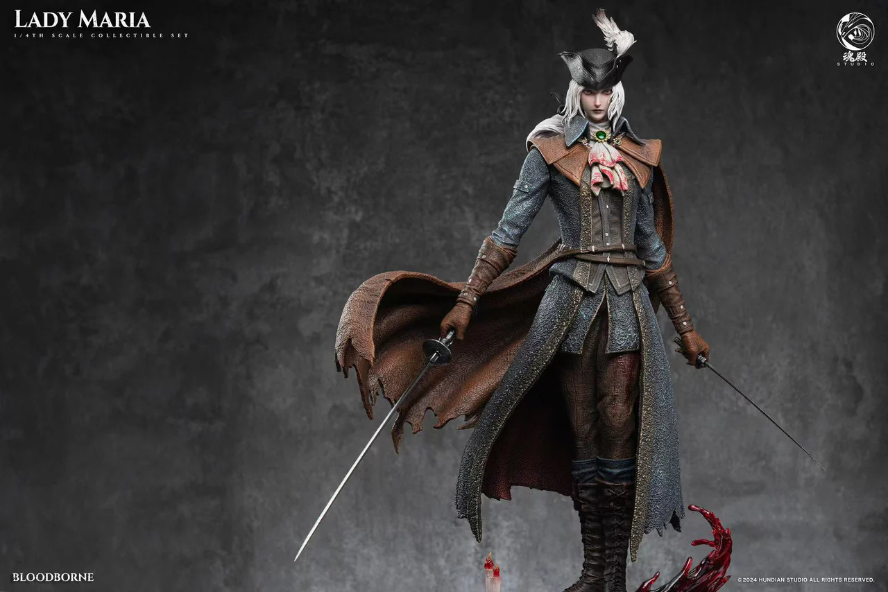 Bloodborne - Lady Maria | 1:4 Resin Statue | by HunDian Studio - Image 4