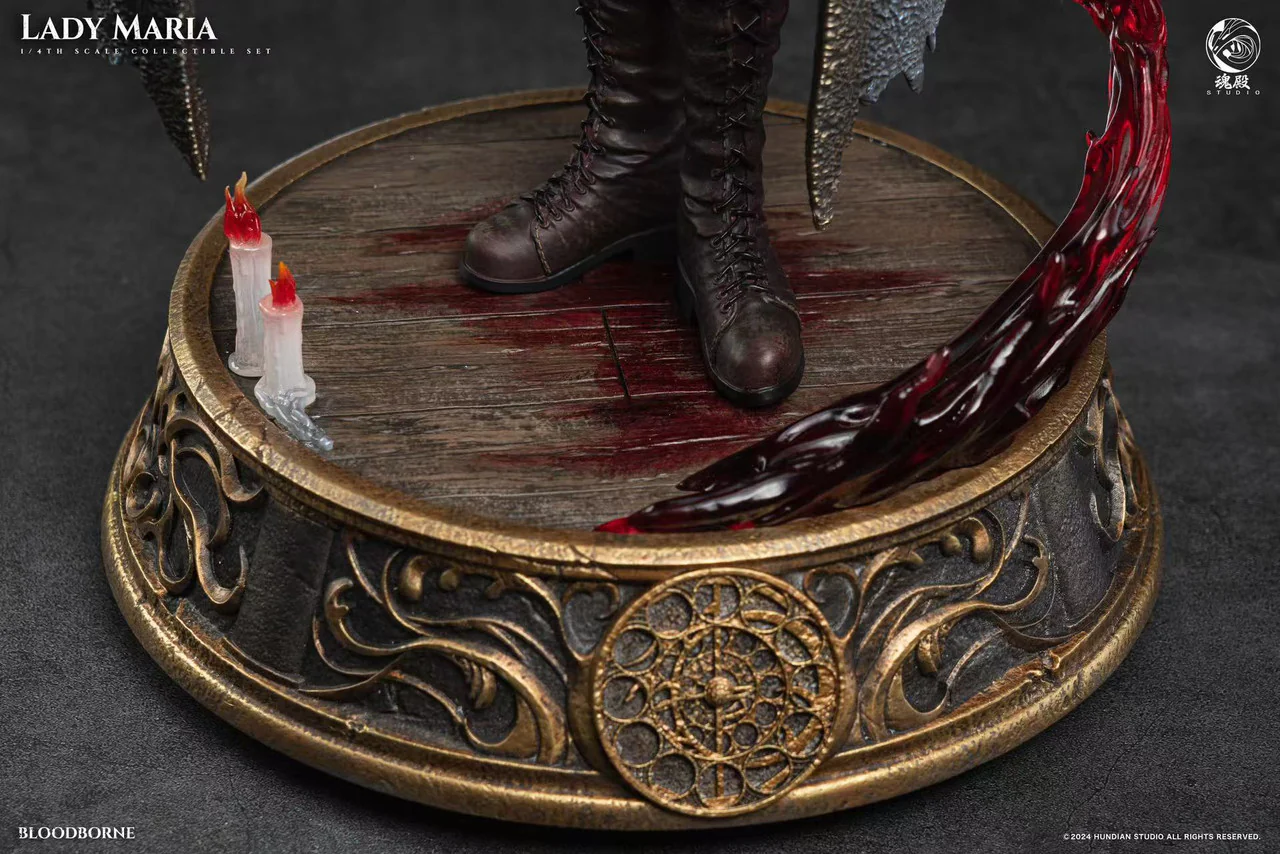 Bloodborne - Lady Maria | 1:4 Resin Statue | by HunDian Studio - Image 6
