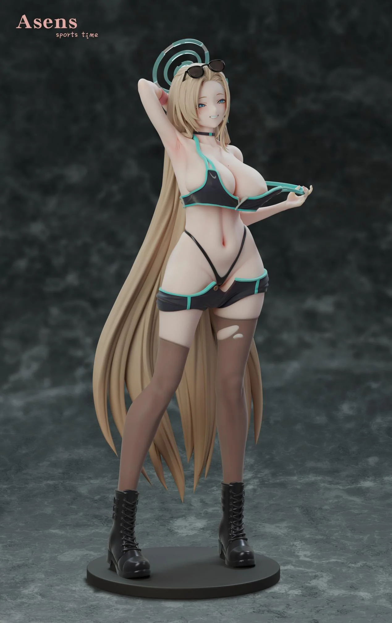 Blue Archive - Ichinose Asuna | 1:6 Resin Statue | von Thistles and Thorns Studio - Image 8