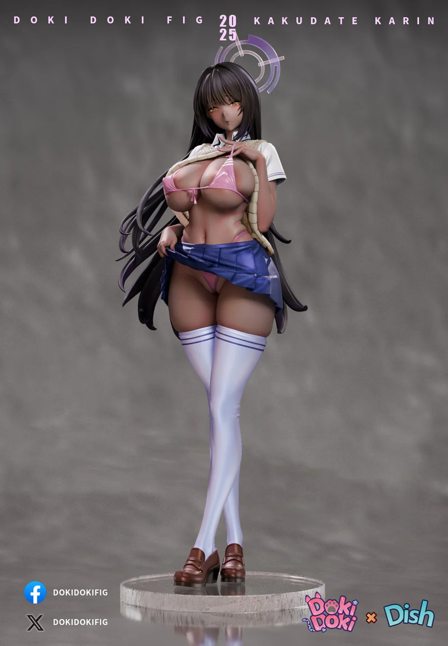Blue Archive - Karin | 1:6 Resin Statue | by DOKI DOKI Figures - Image 6