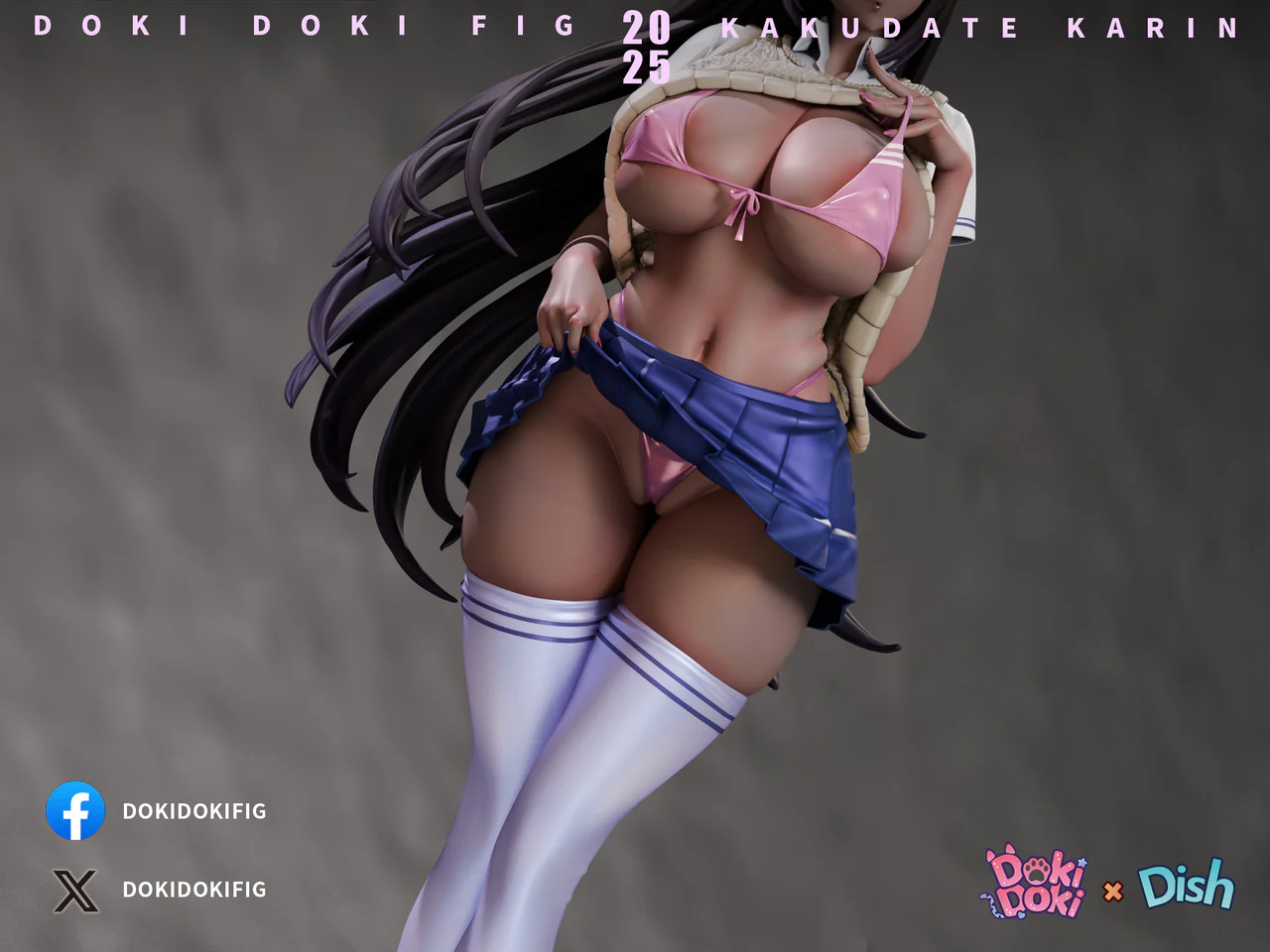 Blue Archive - Karin | 1:6 Resin Statue | by DOKI DOKI Figures - Image 7