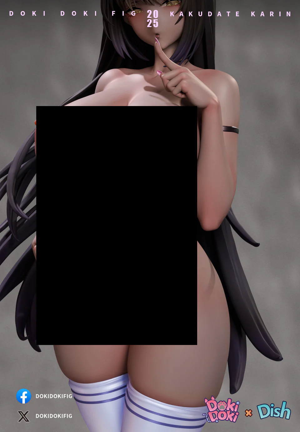 Blue Archive - Karin | 1:6 Resin Statue | by DOKI DOKI Figures - Image 9