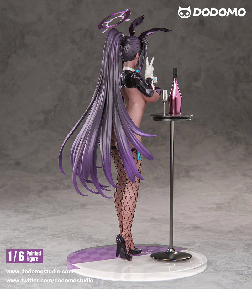 Blue Archive - Karin Kakudate Stockings Reverse Bunny Girl | 1:6 Resin Statue | by Dodomo Studio - Image 9