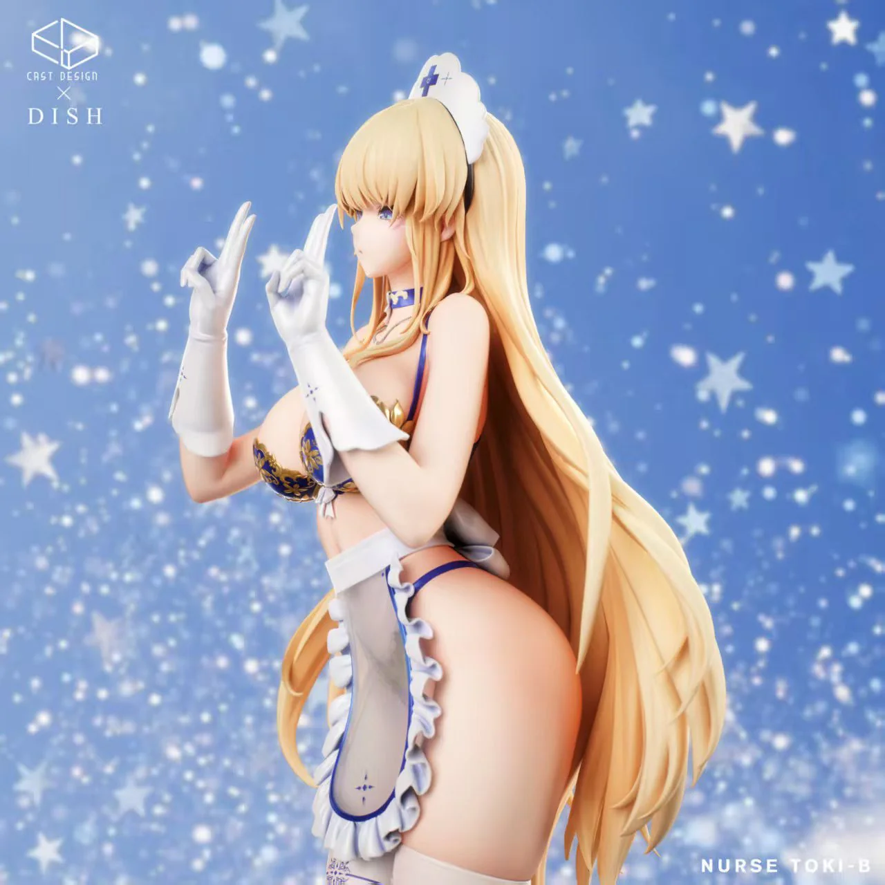 Blue Archive - Nurse Asuma Toki | 1:4 Resin Statue | by Cast Design X Dish Studio - Image 6