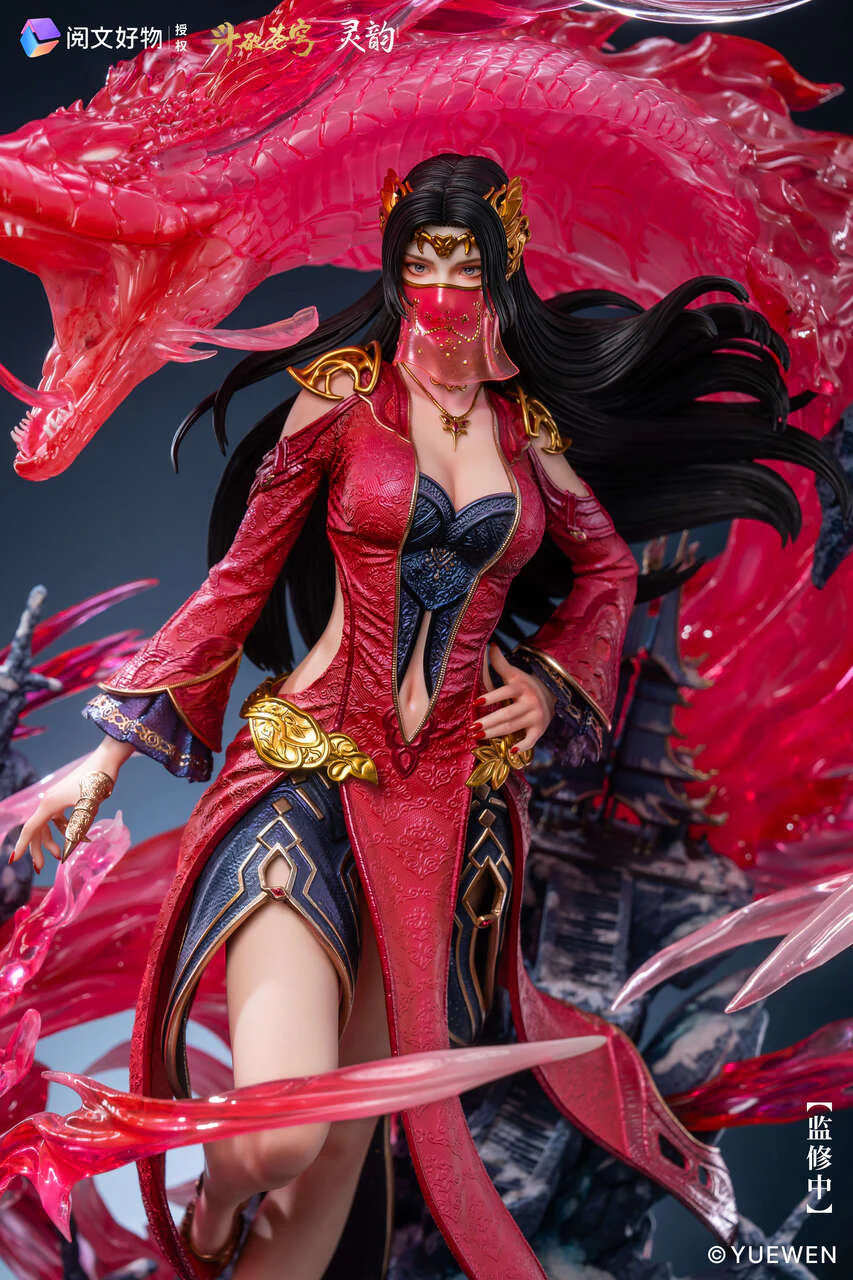 BTTH - Queen Medusa | 1:4 Resin Statue | by Spiketown Studio - Image 2
