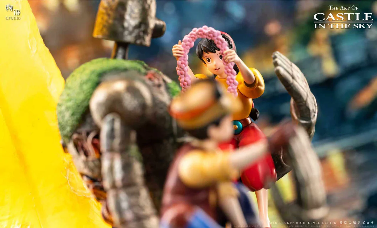 Castle in the Sky | Resin Statue | by WuYu Studio - Image 3