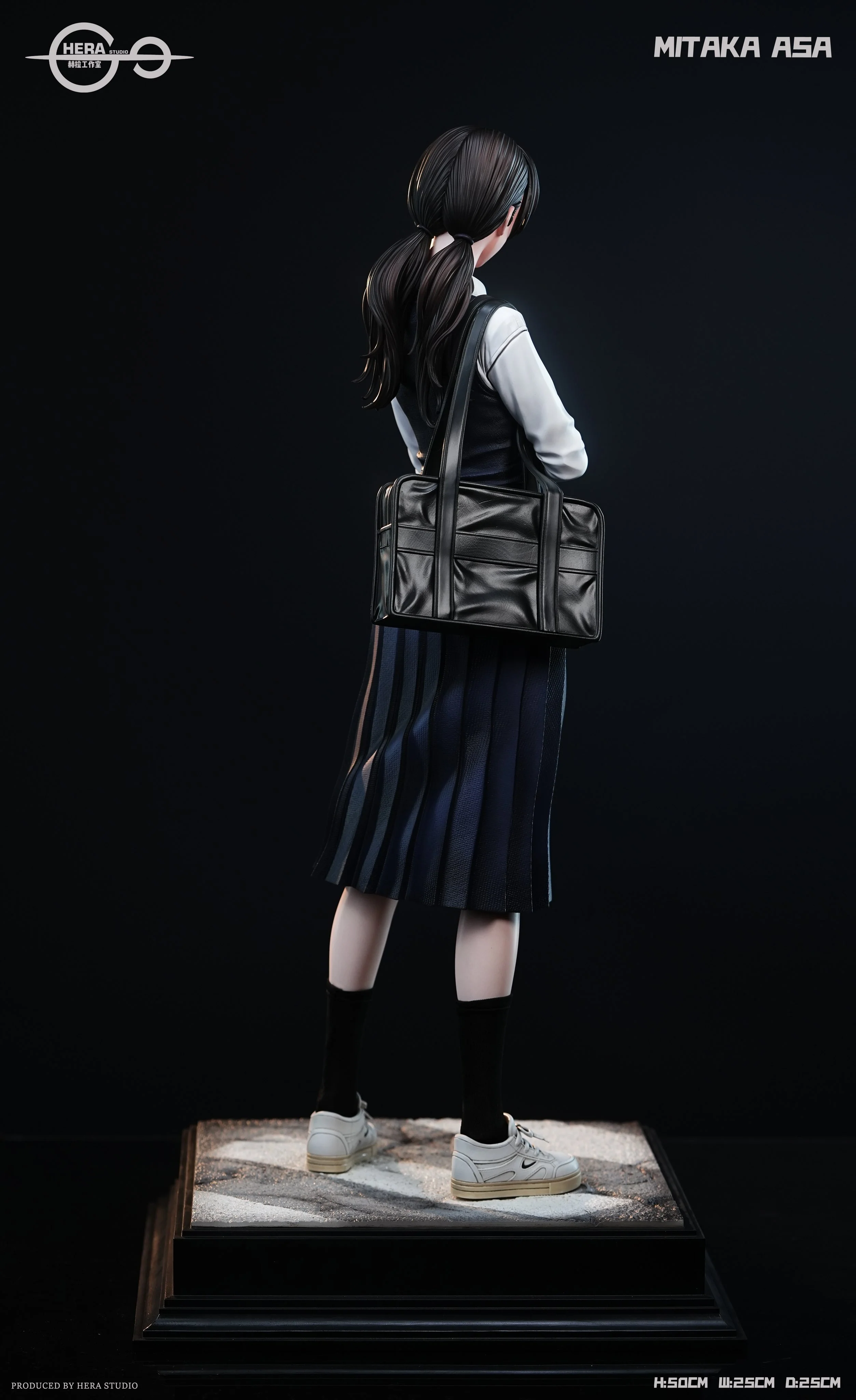 Chainsaw Man - Asa Mitaka & Yoru | 1:4 Resin Statue | von HeRa Studio - Image 4