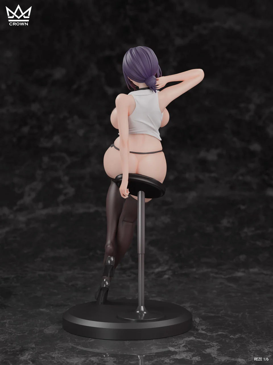 Chainsaw Man - Chainsawman Reze | 1:6 Resin Statue | by Crown Studio - Image 5